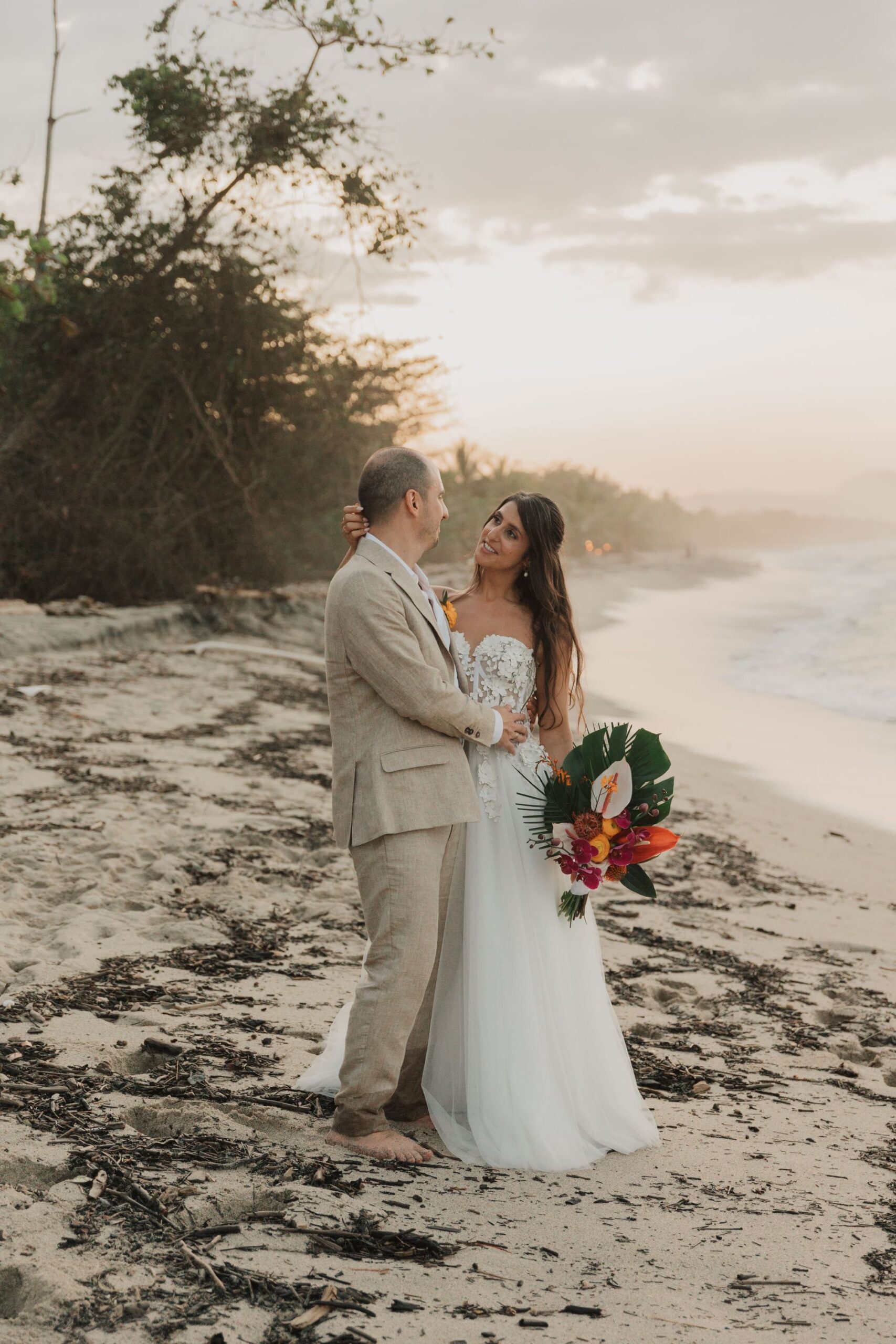 La Vie Bohème — wedding